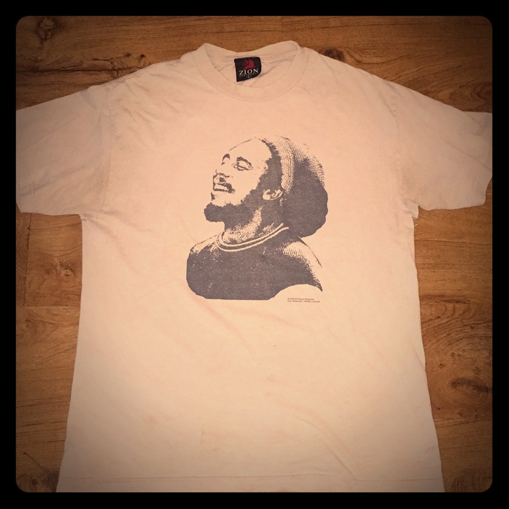 Vintage Bob Marley Tee Shirt